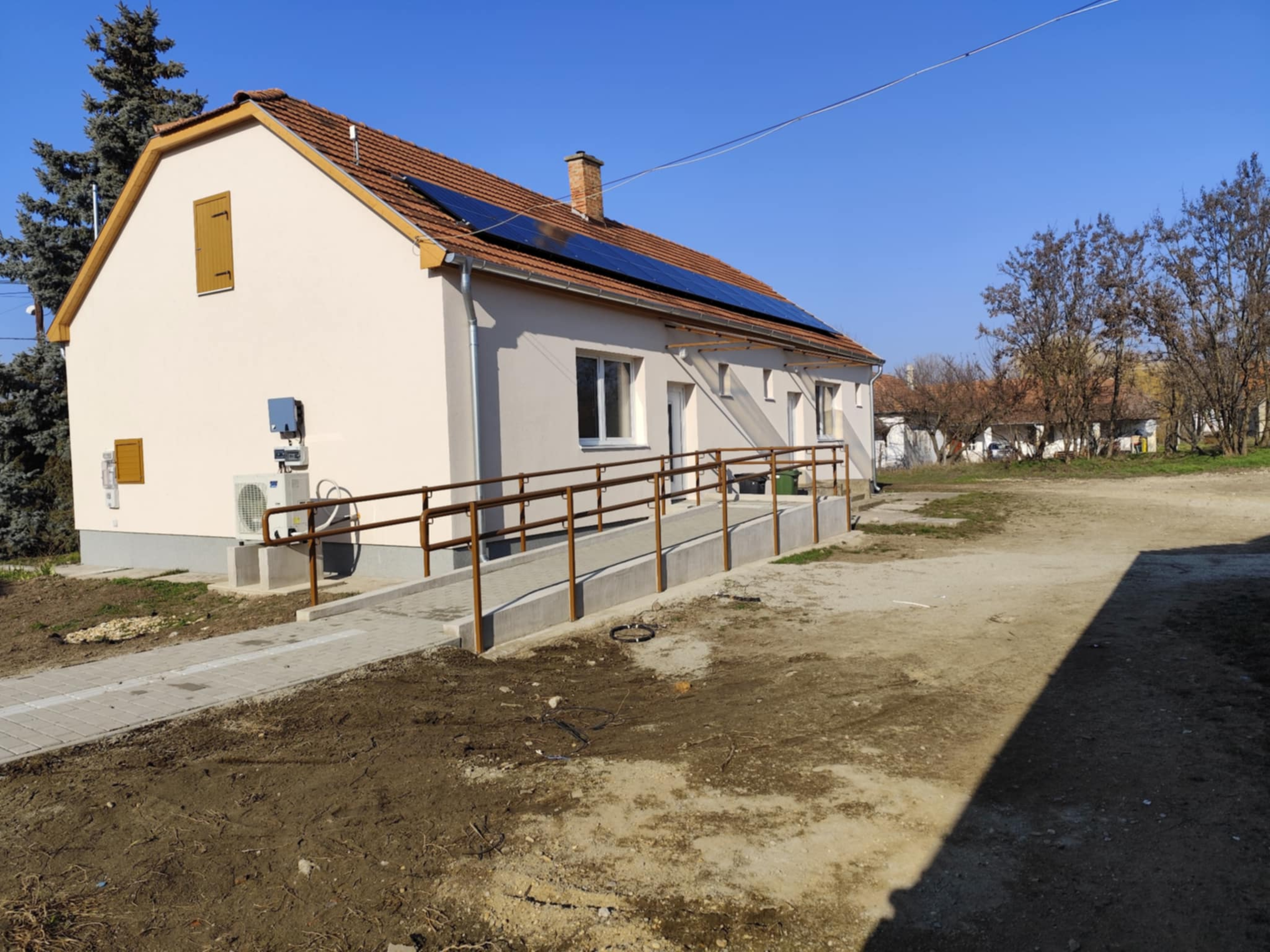 Orvosi asszisztens, óvónői lakások