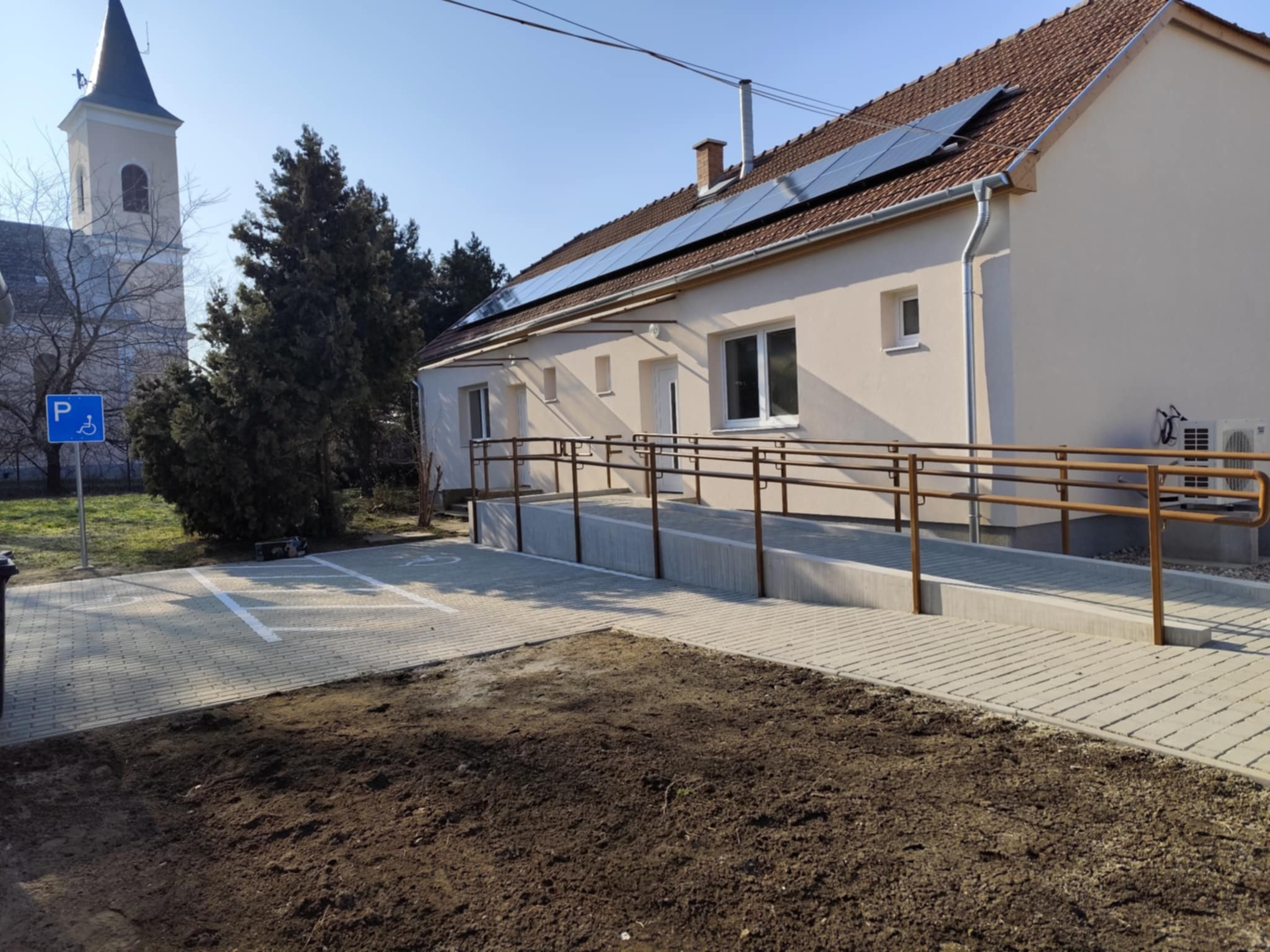 Orvosi asszisztens, óvónői lakások