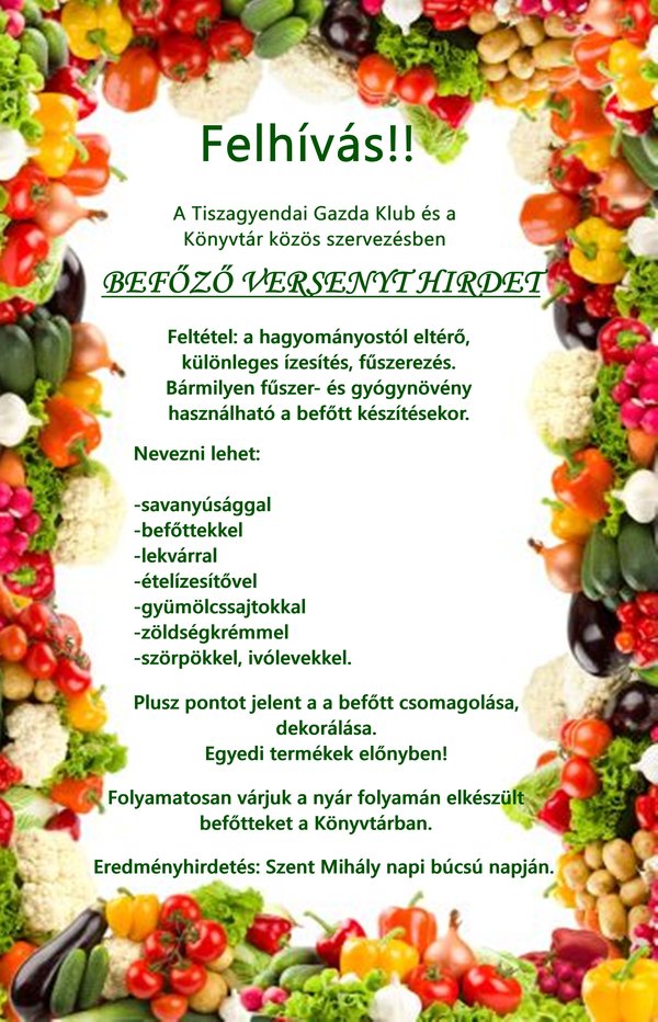 Befőző Verseny