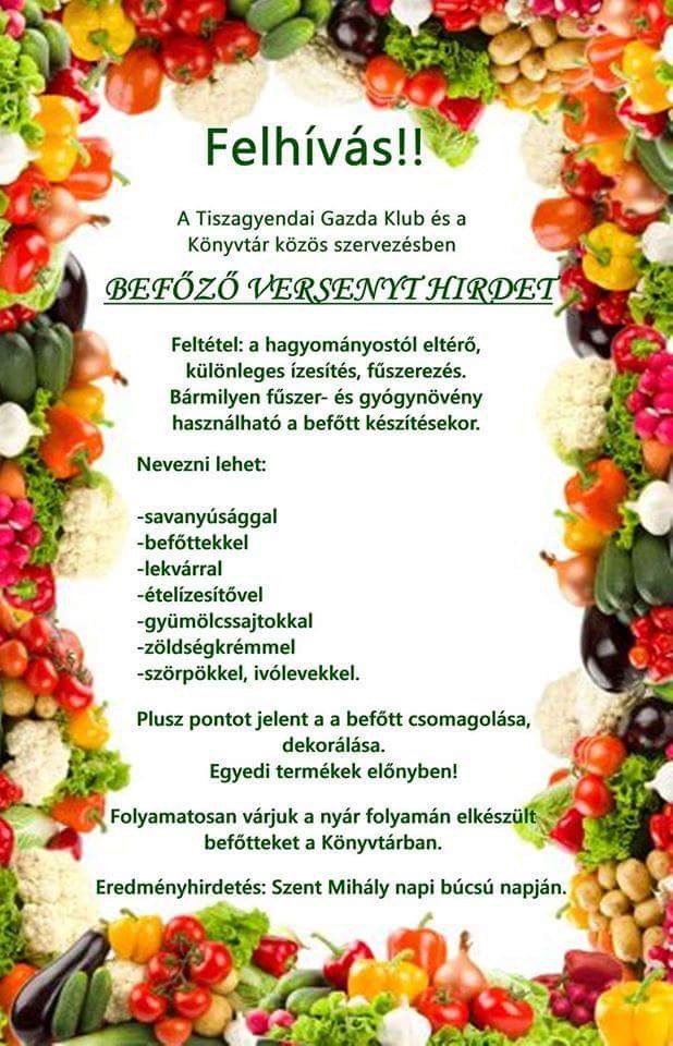 Befőző Verseny