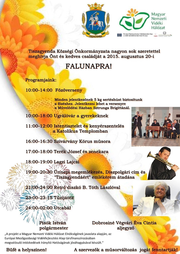 Falunapi meghívó