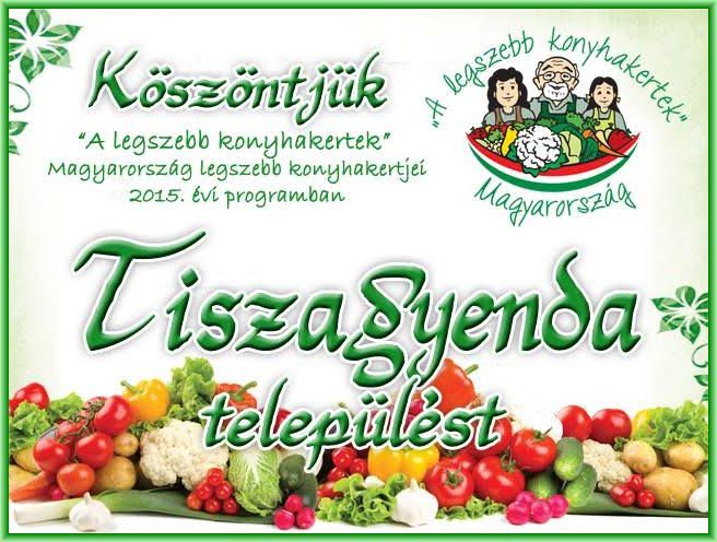 Kertprogram 2015 Köszöntője