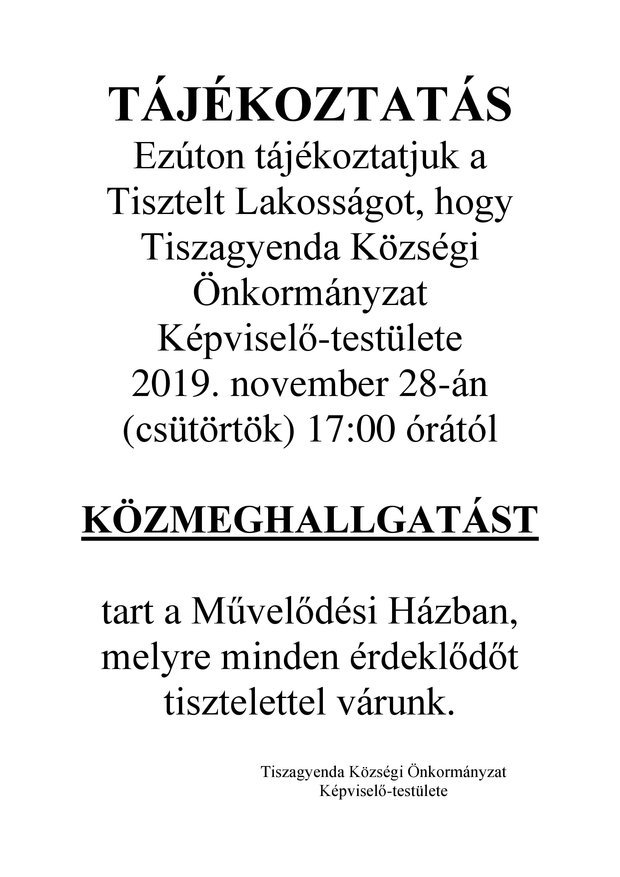 Meghívó