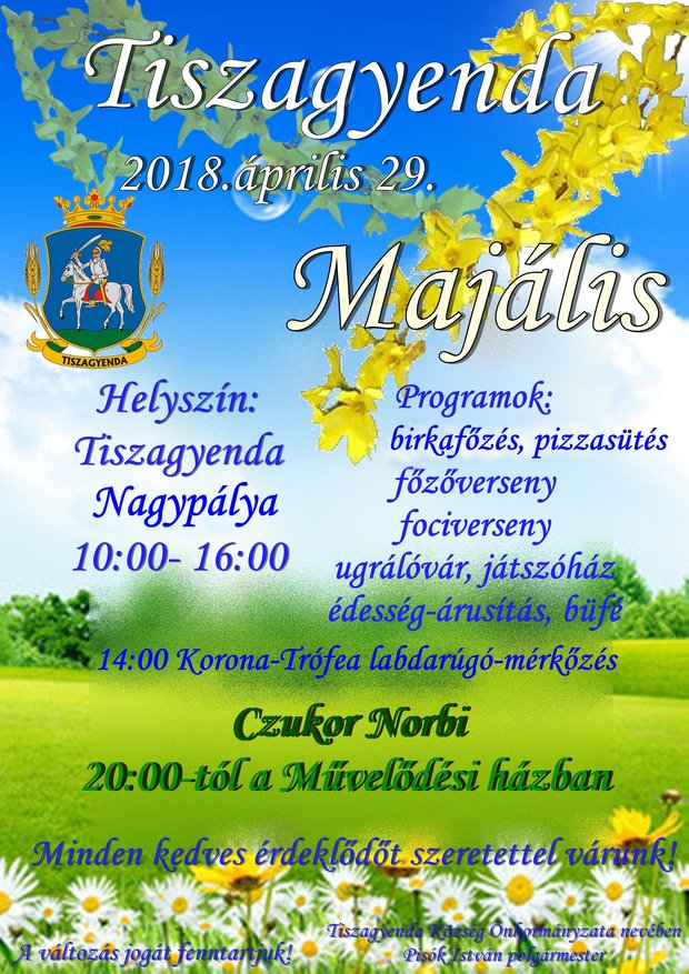 Majális 2018