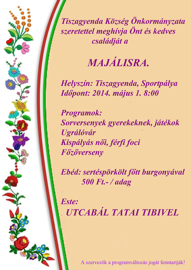 Meghívó