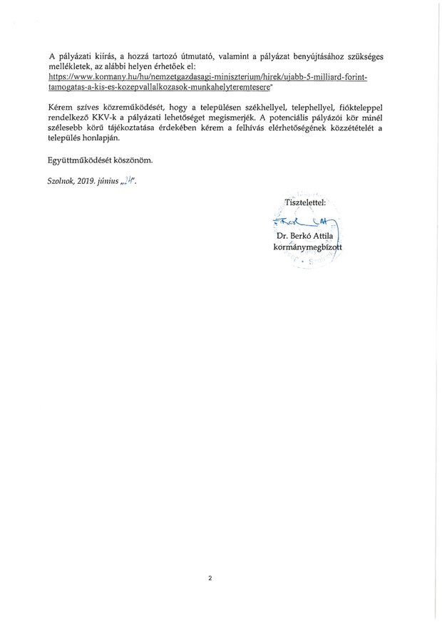 Tájékoztatás