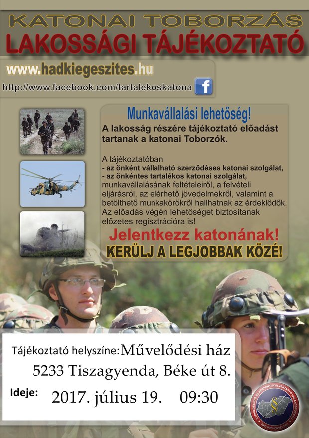 Katonai Toborzás