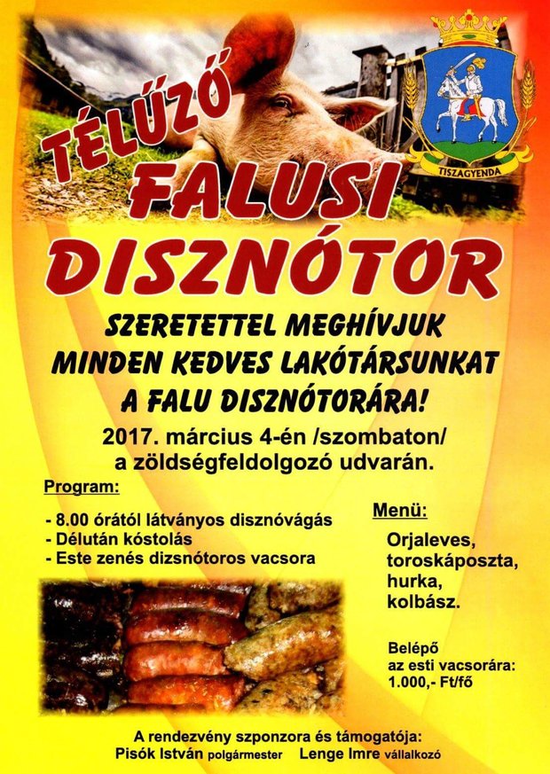 Télűző Falusi Disznótor