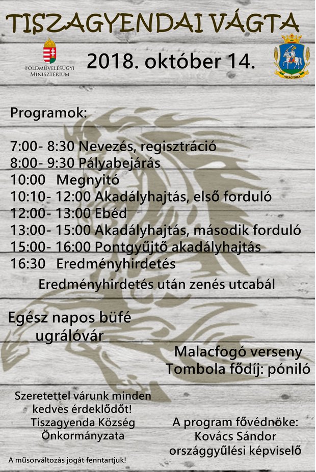 Vágta 2018