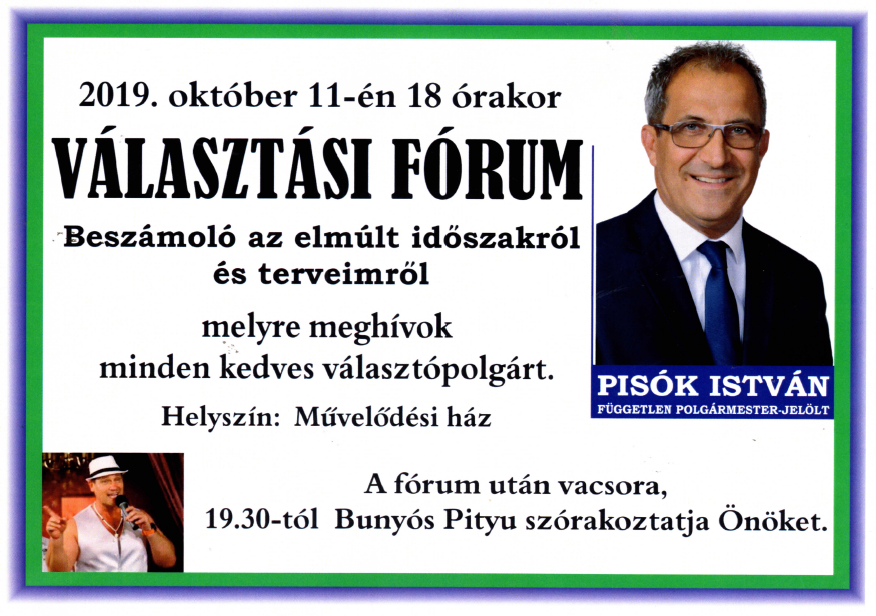 Választási fórum